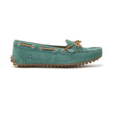 Chatham Lustleigh Driving Moccasin #colour_teal