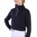 Montar MoSimone Crop Neck Zipper #colour_dark-navy