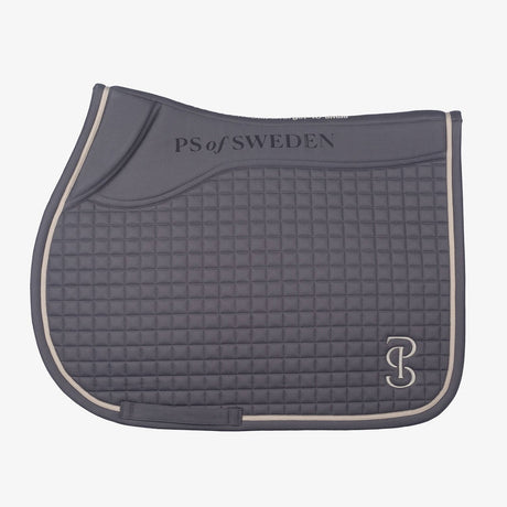 PS of Sweden Elite Jump Saddle Pad #colour_lava-grey