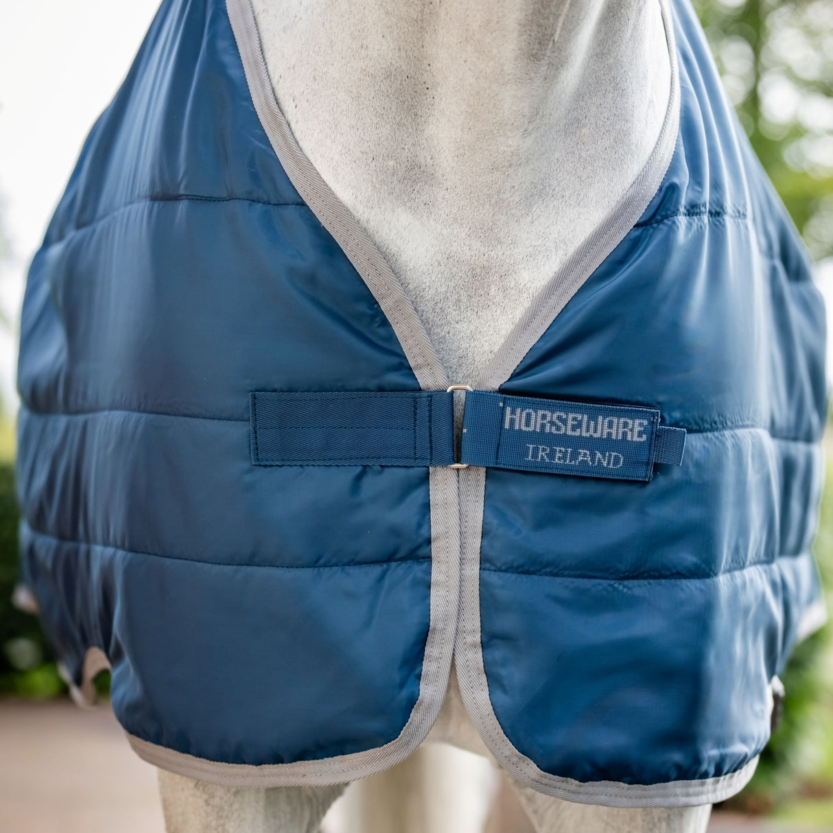Horseware Ireland Ionic 200g Therapy Liner #colour_imperial-blue-silver-navy
