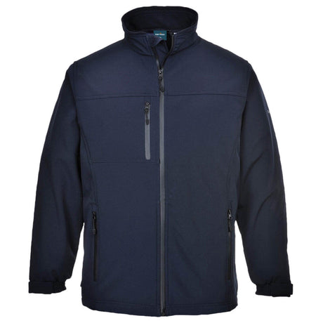 Portwest Softshell Jacket #colour_dark-navy