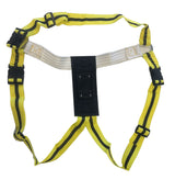 Triamvet Ram Harness Deluxe Anti-Chafe #colour_yellow-black