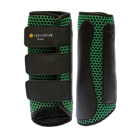 Equilibrium Tri-Zone Impact Sports Boots #colour_hunter-green