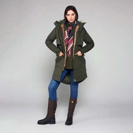 Toggi Tremar Waterproof Jacket #colour_forest-green
