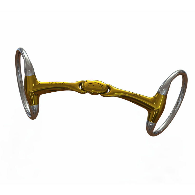 Neue Schule Turtle Top+Flex 16mm Bridoon Eggbutt