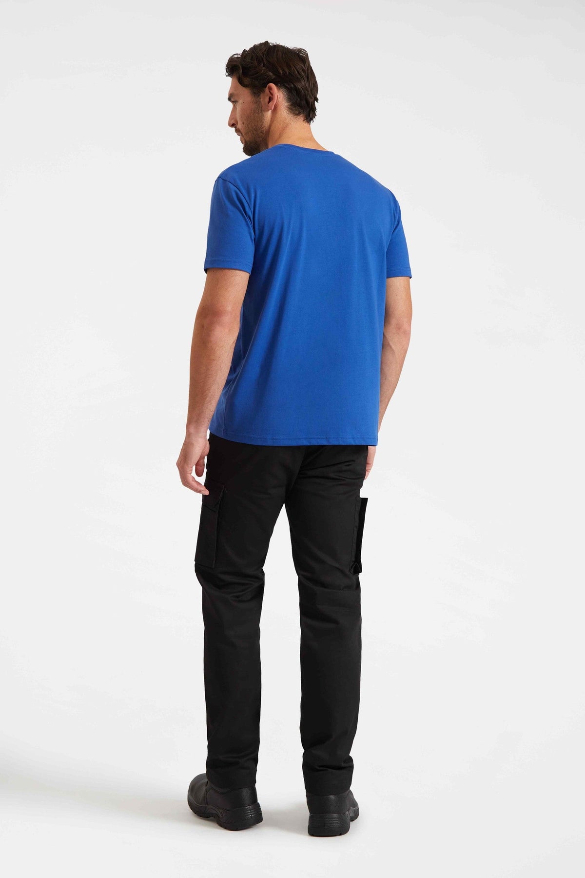 Uneek Mens Polycotton Workwear T Shirt
