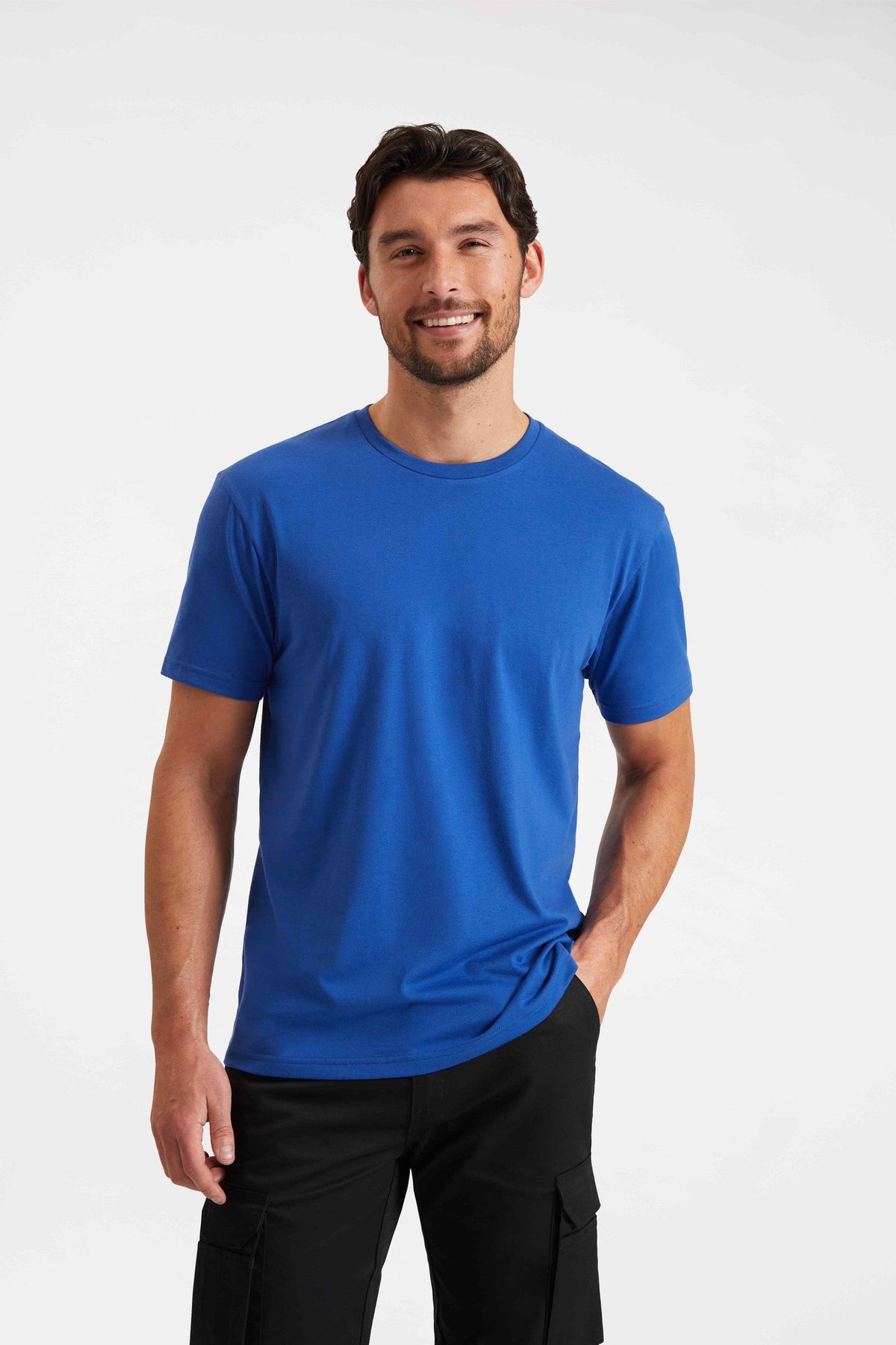 Uneek Mens Polycotton Workwear T Shirt