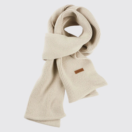 Baltic Bobble Hat & Scarf Set - Sand