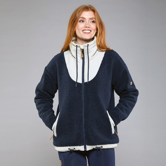 Toggi Spruce Shearling Jacket #colour_navy-stone