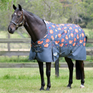 Weatherbeeta ComFiTec Essential Standard Neck Medium Turnout #colour_squirrel-print