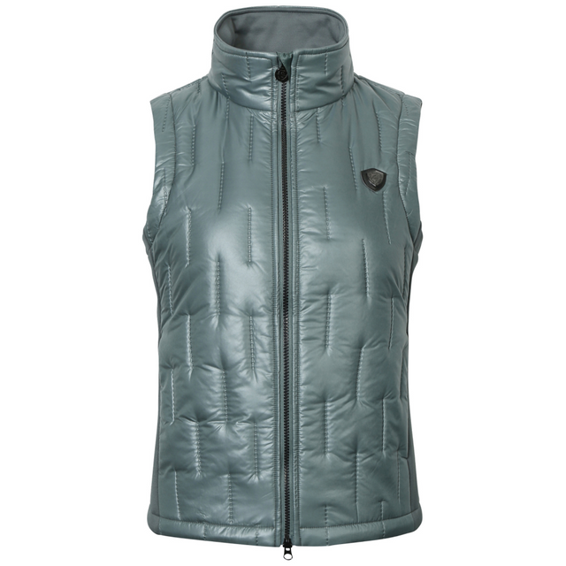 Covalliero Ladies Combination Vest #colour_jade-green