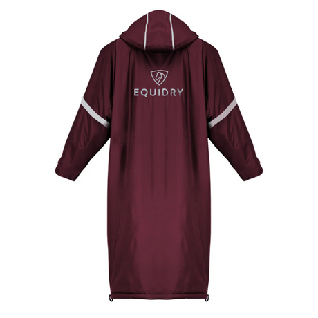 EQUIDRY Women's Thin Fleece Reflective Evolution #colour_plum
