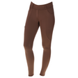 Covalliero Children's Riding Tights #colour_oak-brown