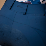 Alessandro Albanese Fina Full Seat Brushed Hybrid Breech #colour_core-navy