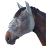 Waldhausen Skinny Fly Mask #colour_silver-grey