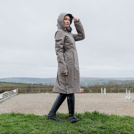 EQUIDRY Aura Long Mac #colour_taupe