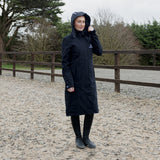 EQUIDRY Aura Long Mac #colour_navy