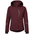 Stierna Stella Winter Jacket #colour_merlot