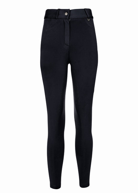 Woof Wear Hybrid II Riding Breeches #colour_black
