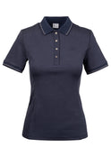 Woof Wear Tech Polo Shirt #colour_navy