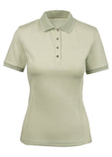 Woof Wear Tech Polo Shirt #colour_sage
