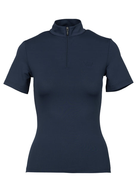 Woof Wear iVent Short Sleeve Shirt #colour_navy