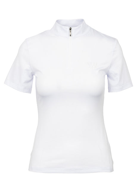 Woof Wear iVent Short Sleeve Shirt #colour_white