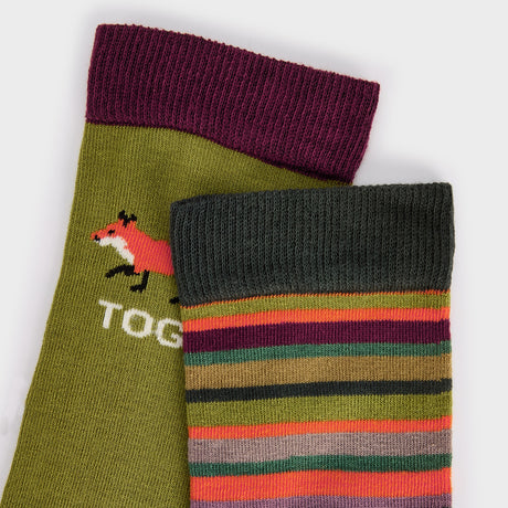 Toggi Westbrook Mens 2 Packs Socks