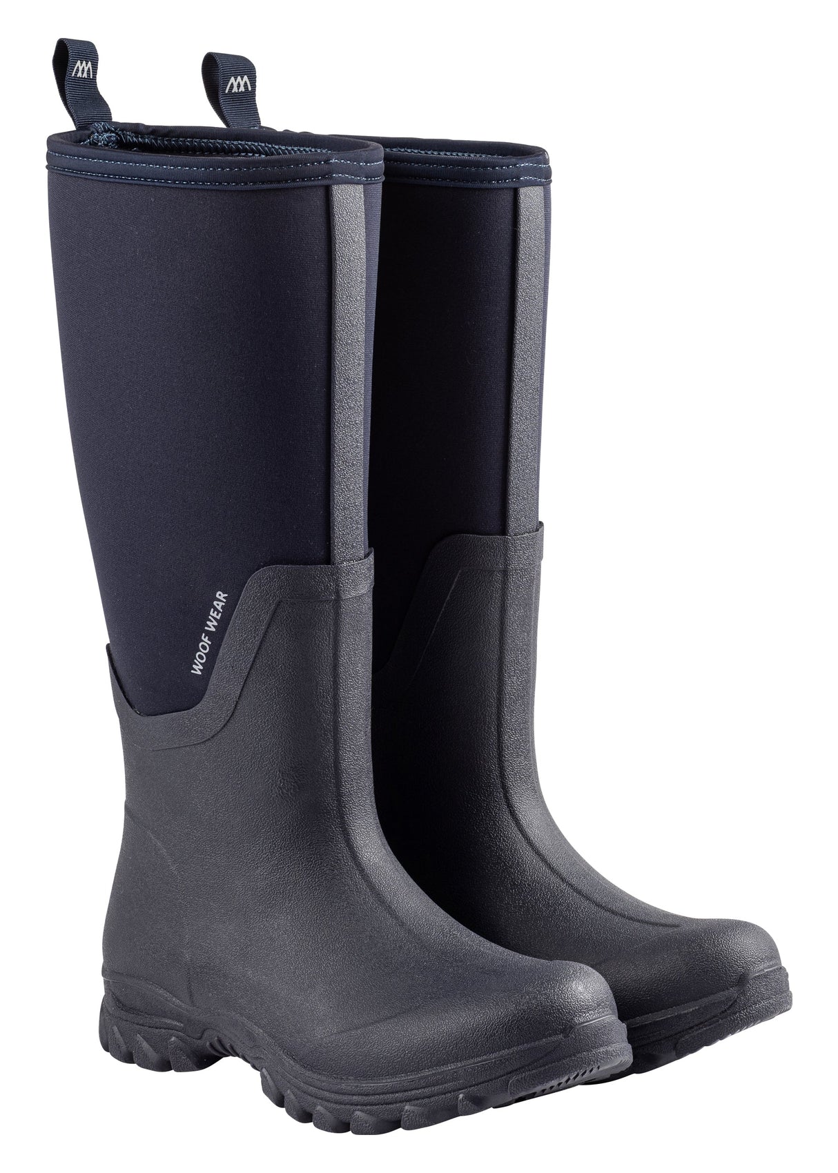 Woof Wear Long Work Boot #colour_navy