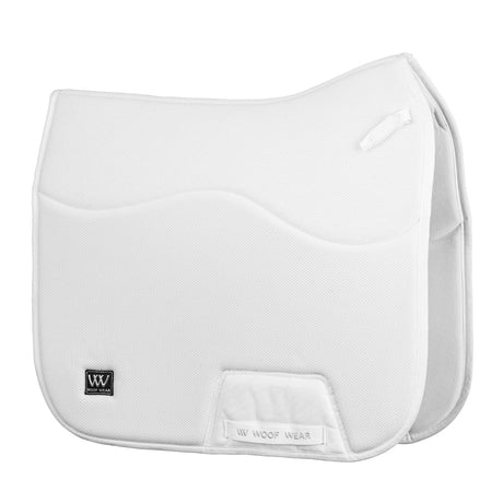 Woof Wear Elite Comfort Mesh Dressage Saddle Pad #colour_white