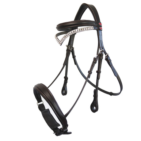 Whitaker Lynton Snaffle Bridle C/W Spare Browband