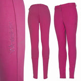 Whitaker Birstall Ladies Breeches #colour_magenta