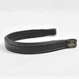 Whitaker Flat Browband #colour_black