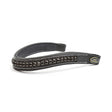 Whitaker Chunky Crystal Browband #colour_black-black
