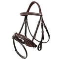 Whitaker Eastwood Crank Bridle With Reins colour_light-havana