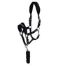 Whitaker Club Headcollar & Leadrope Set #colour_black