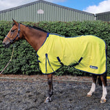 Whitaker Allerton Multi-Function Cotton Sheet #colour_yellow