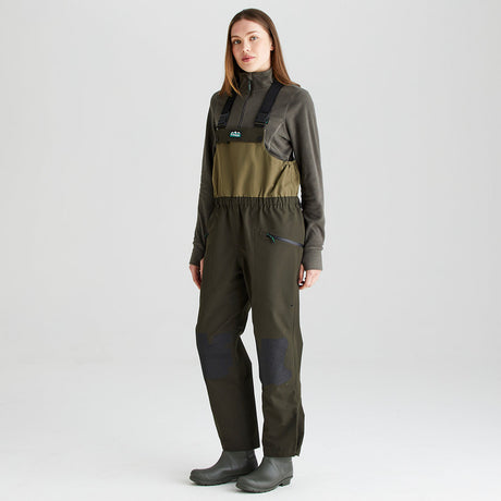 Women's Agri Pro 3L Bib & Brace - Deep Forest