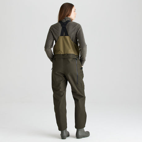Women's Agri Pro 3L Bib & Brace - Deep Forest
