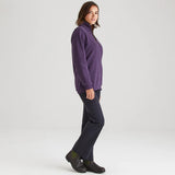 Ridgeline Womens Brancaster 1/4 Zip #colour_nightshade