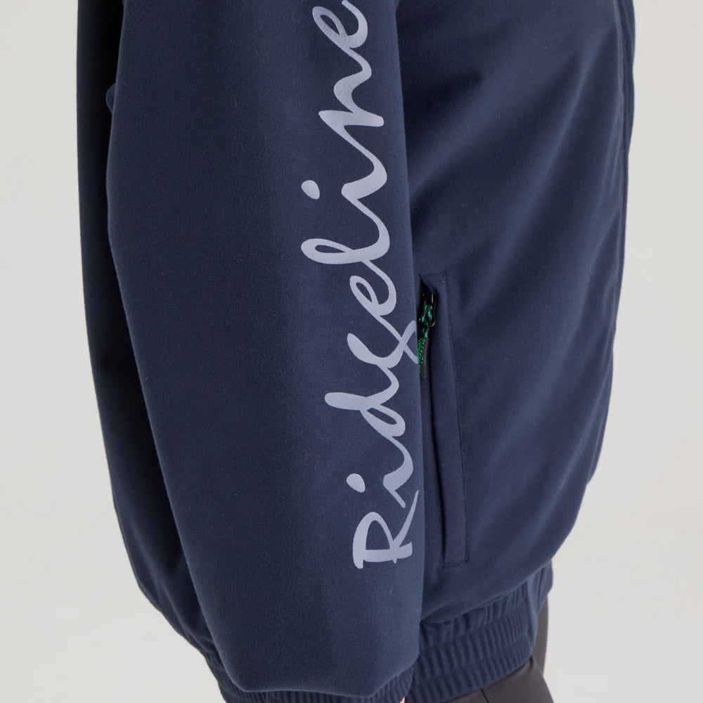 Ridgeline Womens Brumby Yard Jacket #colour_navy