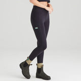Ridgeline Ladies Infinity Leggings #colour_black-print