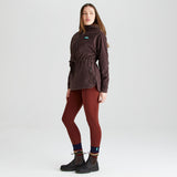 Women's Malin Smock - Deep Bark