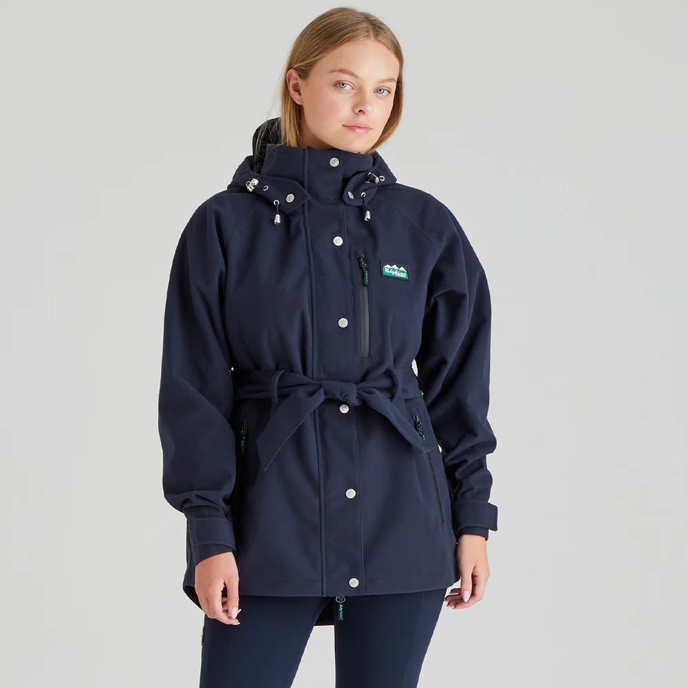 Ridgeline Womens Monsoon Nordic Jacket #colour_navy