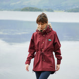 Ridgeline Womens Monsoon Nordic Smock #colour_winter-berry