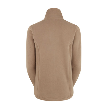 Ridgeline Womens Faroe Fleece Jacket #colour_light-bark