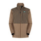 Ridgeline Womens Hybrid Jacket #colour_bark-light-bark