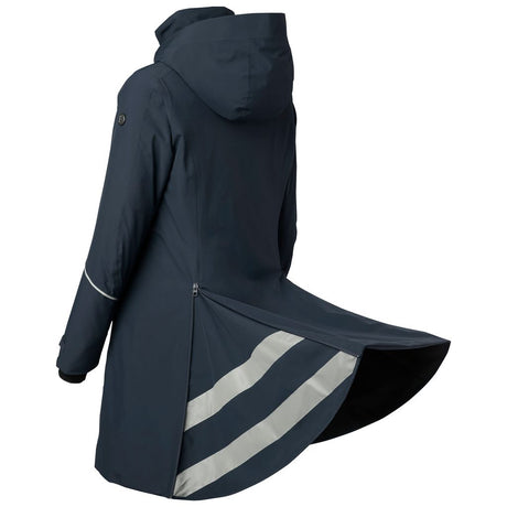 Stierna Stella Winter Short Coat #colour_midnight-blue
