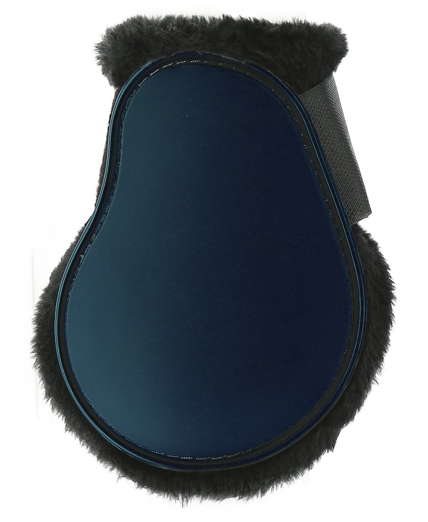 Norton Fleece Fetlock Boots #colour_navy-black