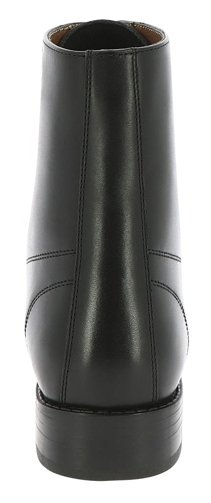 Equitheme Origin Boots With Laces #colour_black